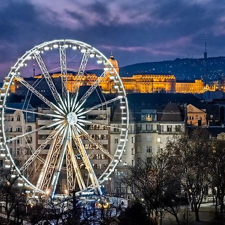 Bright Apartment In The Most Beautiful Street Of Budapest Vaci Street, Fashion Street 부다페스트 외부 사진