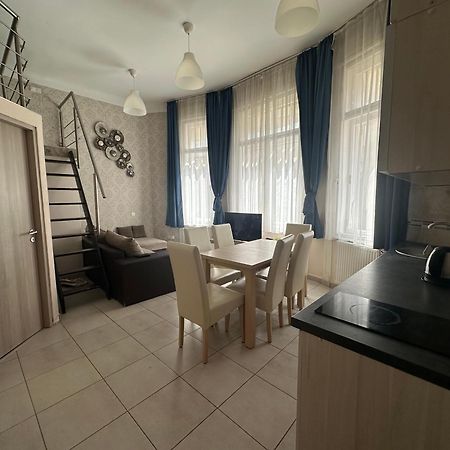 Bright Apartment In The Most Beautiful Street Of Budapest Vaci Street, Fashion Street 부다페스트 외부 사진