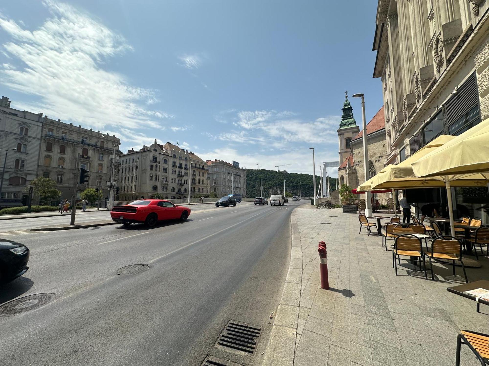 Bright Apartment In The Most Beautiful Street Of Budapest Vaci Street, Fashion Street 부다페스트 외부 사진