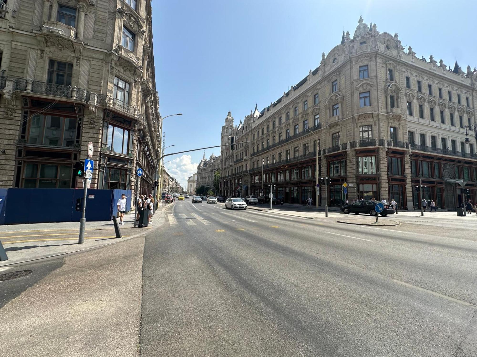 Bright Apartment In The Most Beautiful Street Of Budapest Vaci Street, Fashion Street 부다페스트 외부 사진