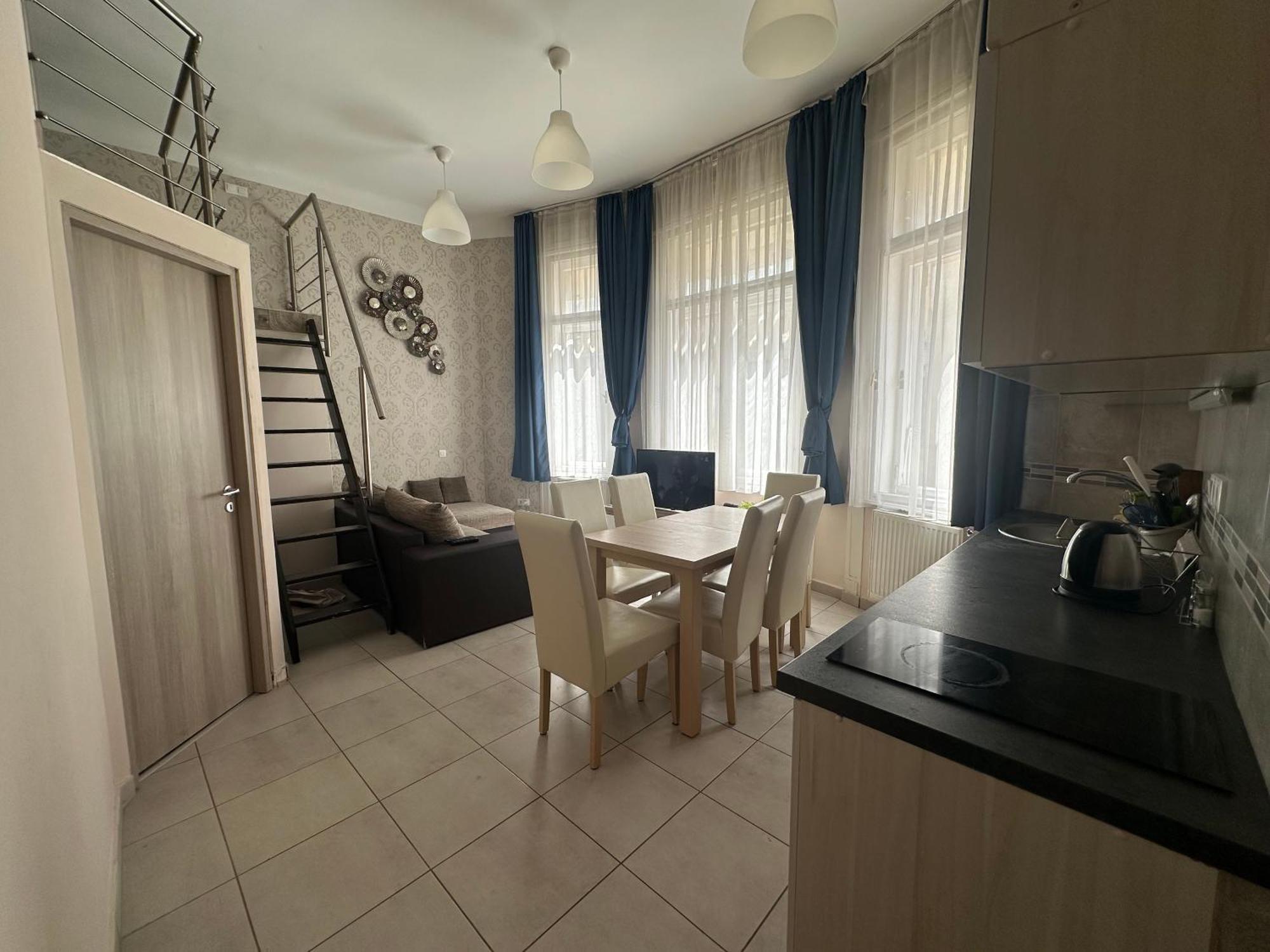 Bright Apartment In The Most Beautiful Street Of Budapest Vaci Street, Fashion Street 부다페스트 외부 사진